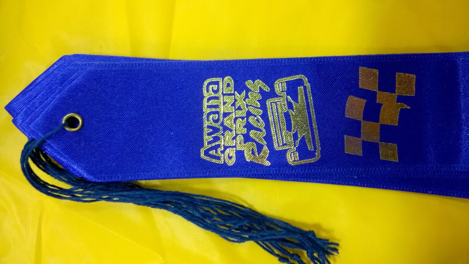 Awana Grand Prix Blue Ribbon