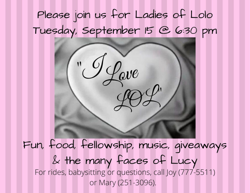 Lolo Community Church Bible Teaching Lolo, Montana