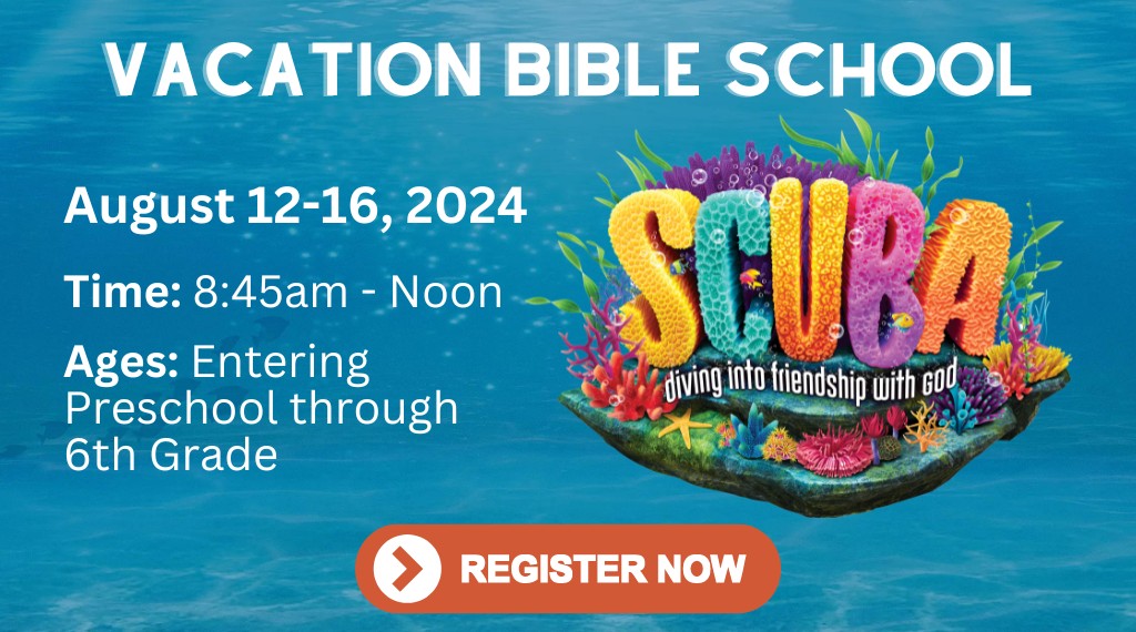 Vacation Bible School 2024 - Scuba
