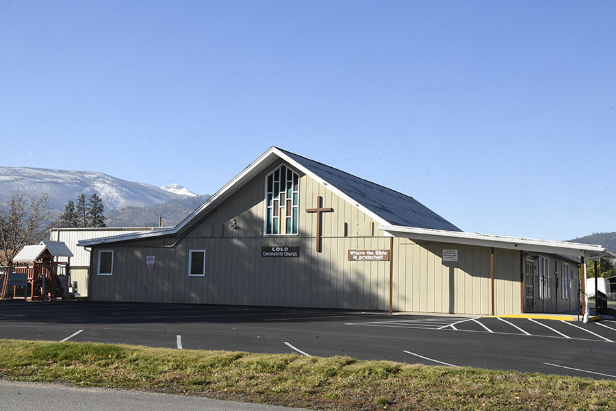 Lolo Community Church in Montana