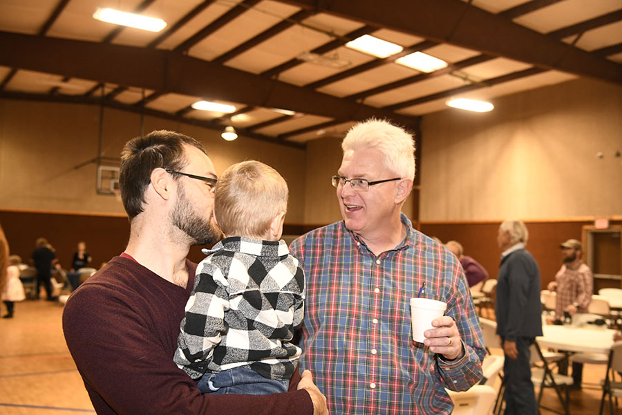 Pastor Jeff Boschman at Lolo Community Church