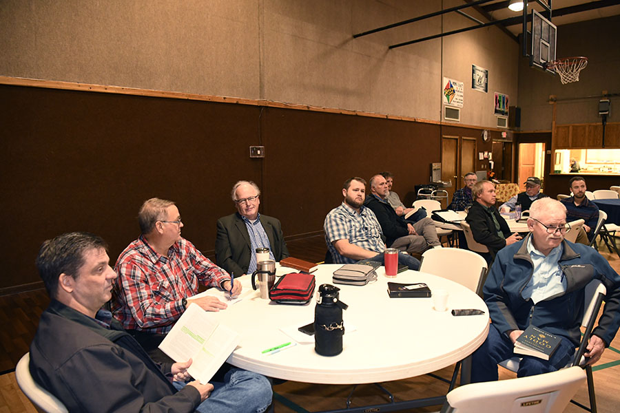 Men's Sunday School